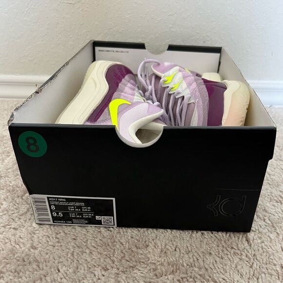 Nike KD 17 NRG The Alchemist Producer Pack Shoes - Picture 10 of 11